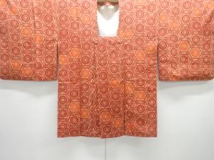 花亀甲模様道行コート